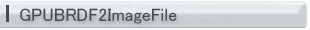 GPUBRDF2ImageFile