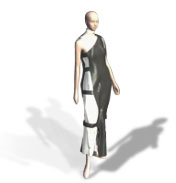 デジタルファッションショーイメージ